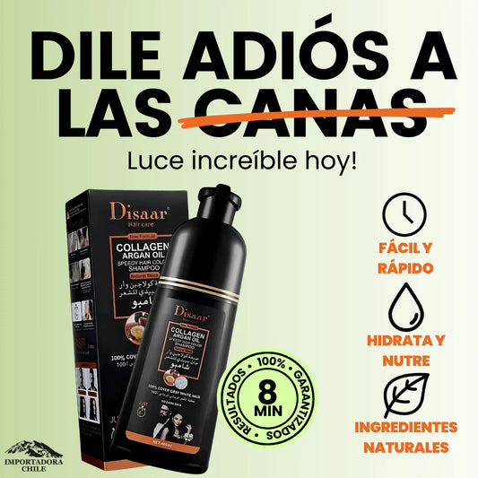 Shampoo Cubre Canas Naturalmente®